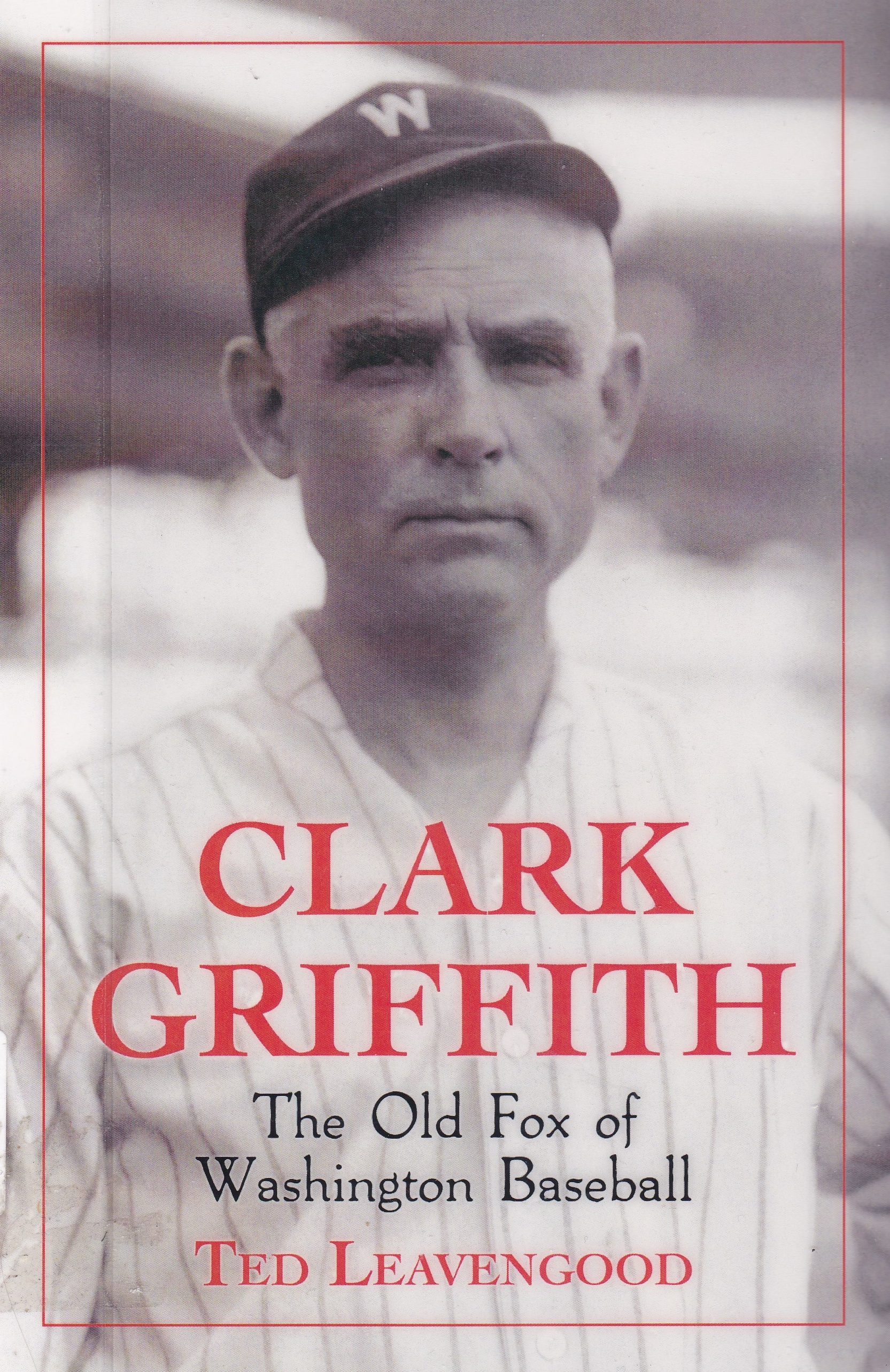 Clark Griffith cover
