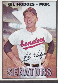 Hodges '67 card