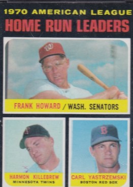 Howard HR leader card