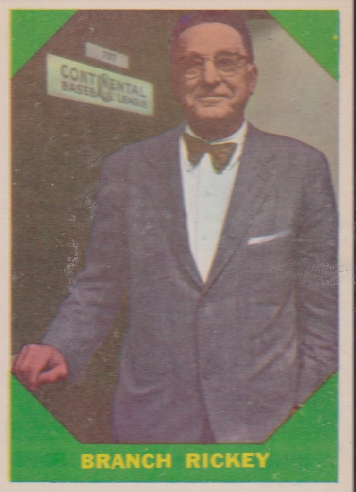 June 28, 1907: Nats steal 13 bases off catcher Branch Rickey ...